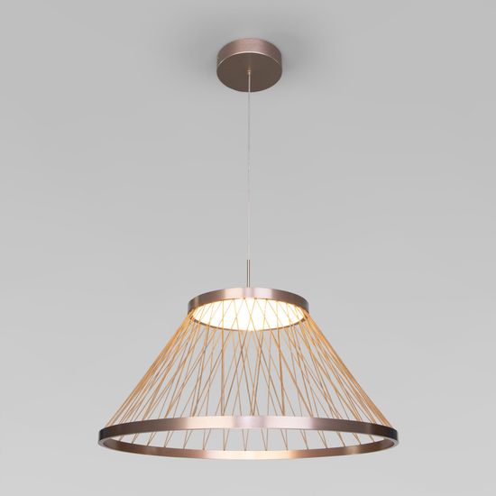 40017/1 LED / подвесной светильник / коричневый