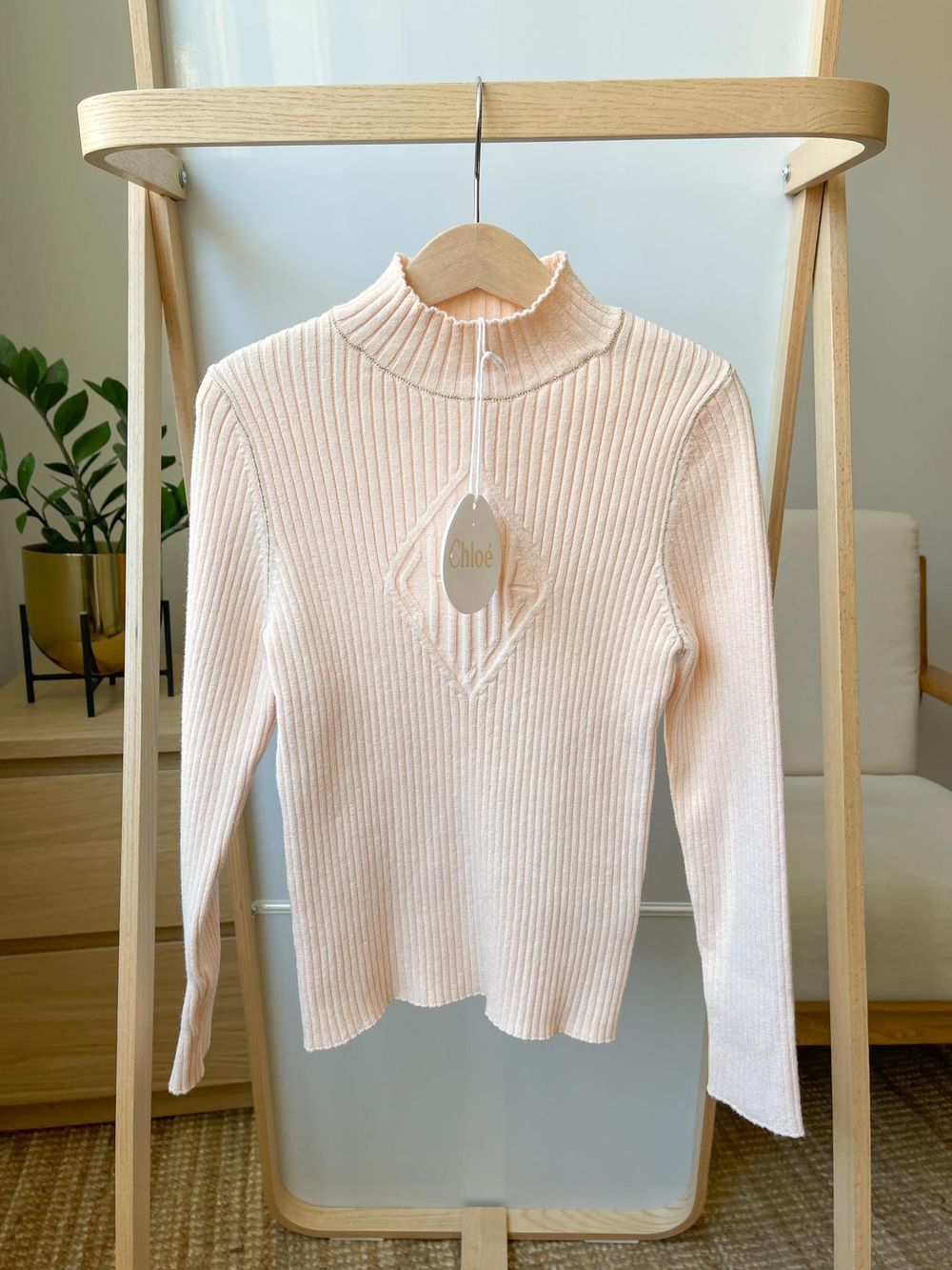 Новая водолазка Chloe, 128