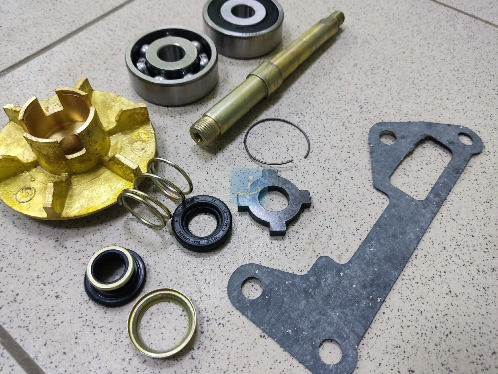 Рк водяного насоса (вал, крыльч. подшипн.) до 1987г 236-1307002-11