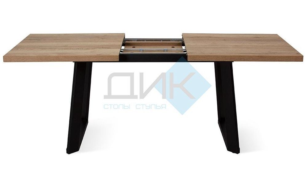 Стол DikLine ZL140 опоры чёрные