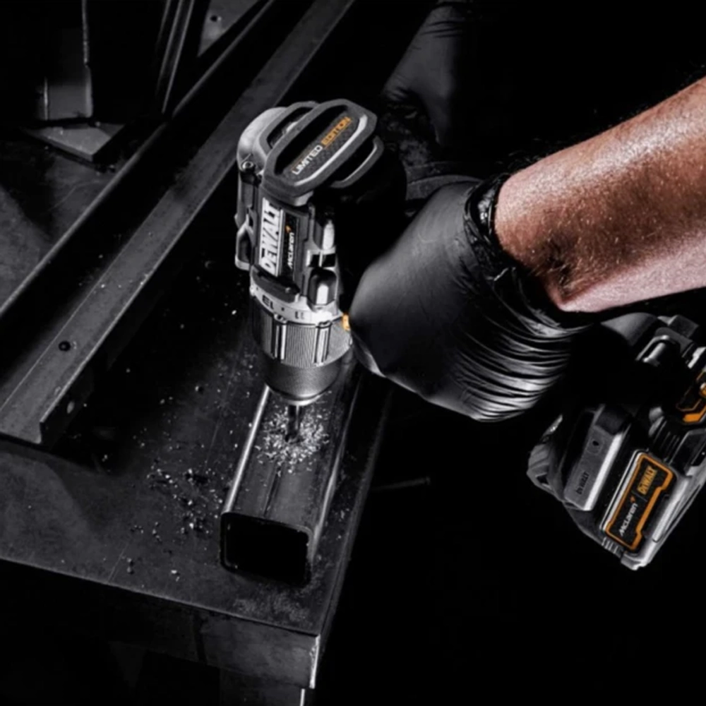 DeWalt McLaren Limited Edition DCD85ME2GT аккумуляторный шуруповерт (2 x 1.7 Ач, ЗУ) DCD85ME2GT-QW