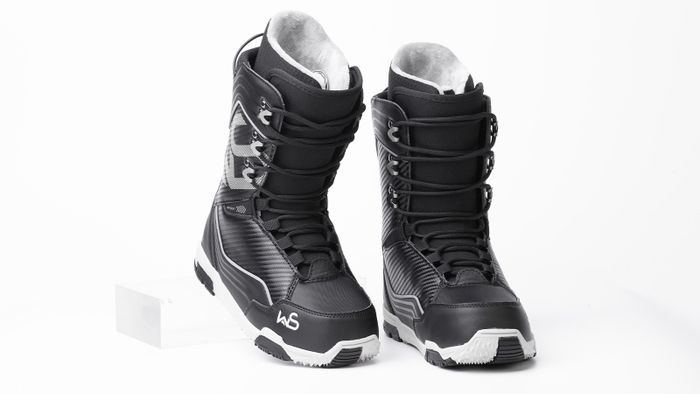 Ботинки сноубордические WS на шнуровке