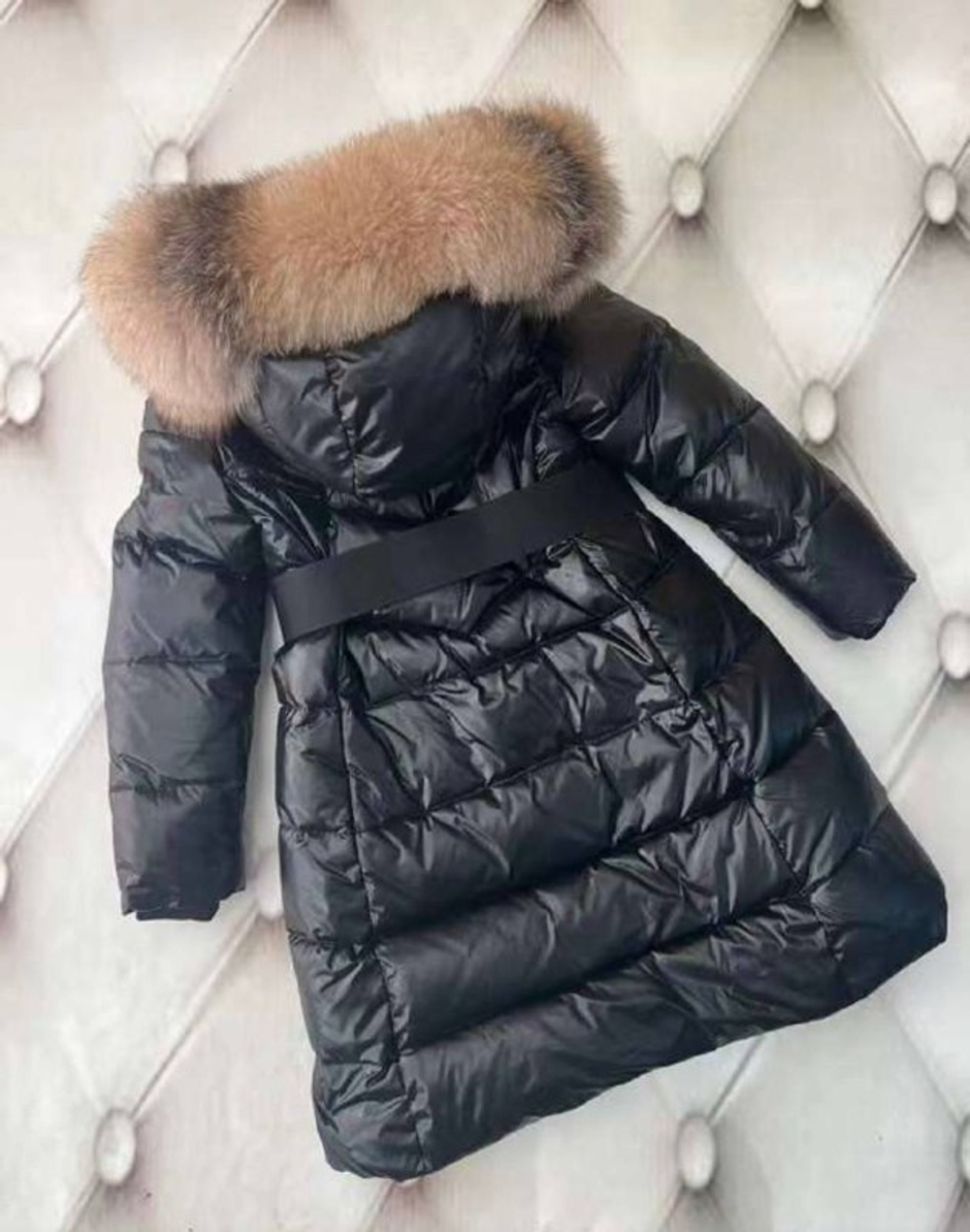 Брендовое пуховое детское пальто Buba Moncler Coat