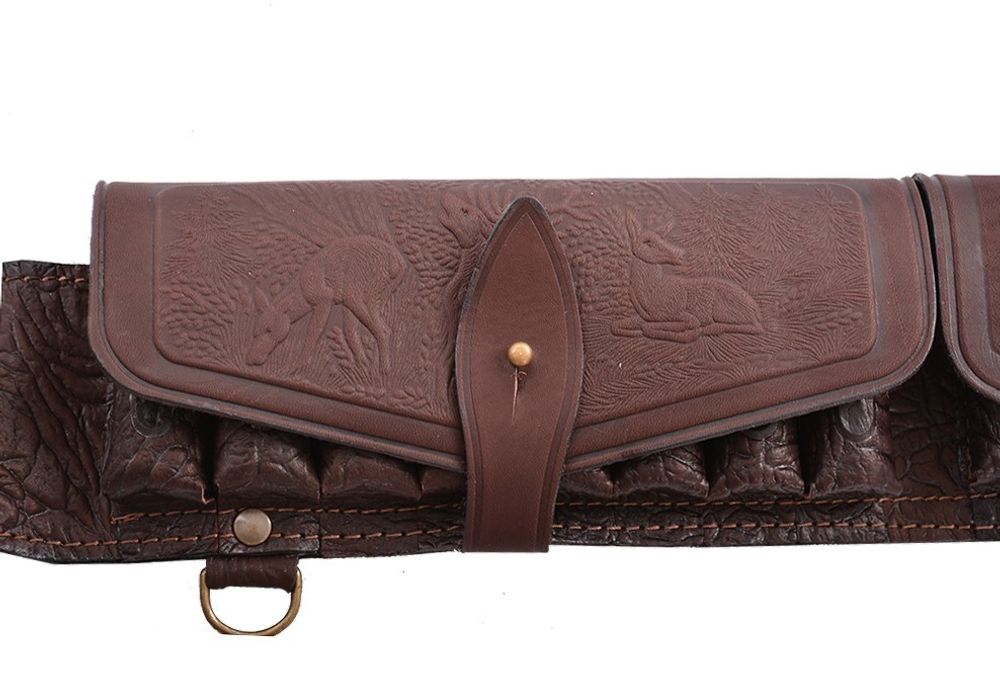 Патронташ К-12 20 патронов (закрытый)