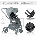 Коляска 2в1 Sweet Baby Elegante Chrome Grey