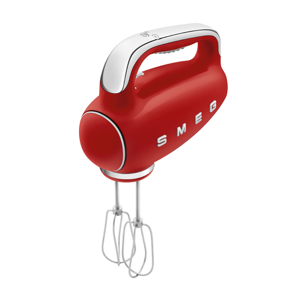 Миксер ручной Smeg Стиль 50-х годов красный
