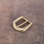 Пряжка ременная (30 мм), арт. PPK537, цв. Латунь, латунь