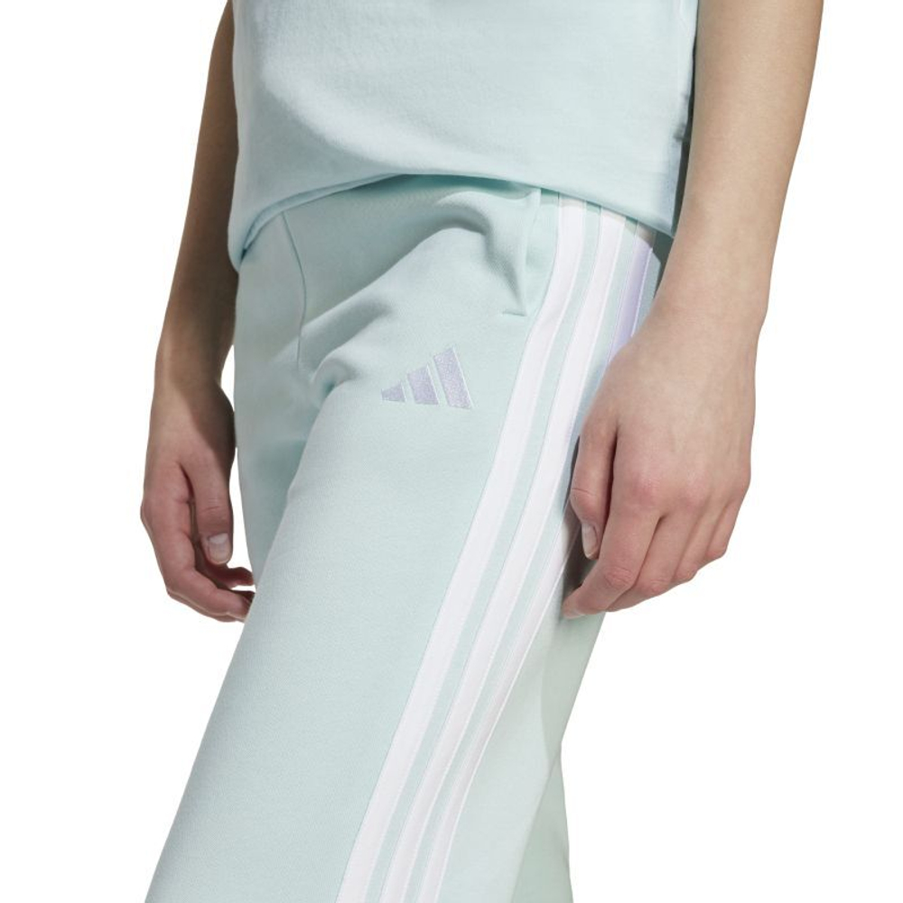 Брюки для девочек Adidas Essentials 3-Stripes - halmin/white