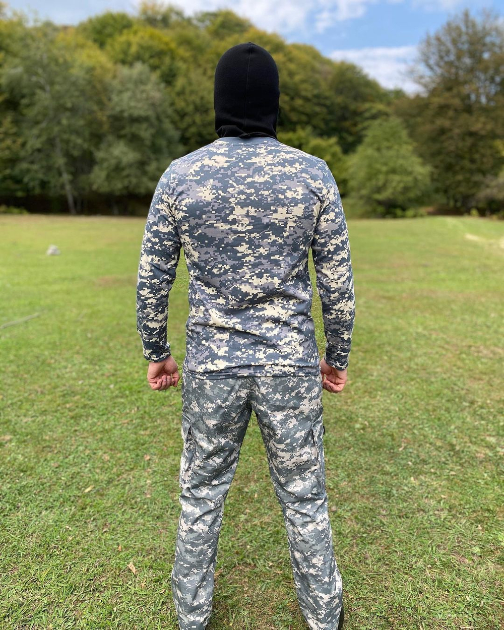 Свитшот / серая цифра