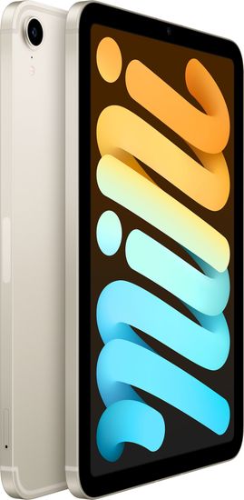 Apple iPad mini (2021) Wi-Fi 256 ГБ, «сияющая звезда»