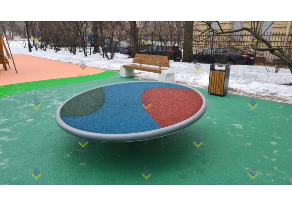 Вращающийся диск