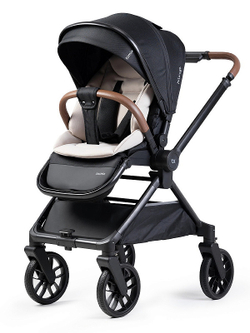 Детская коляска 3 в 1 Tomix Mirage Black