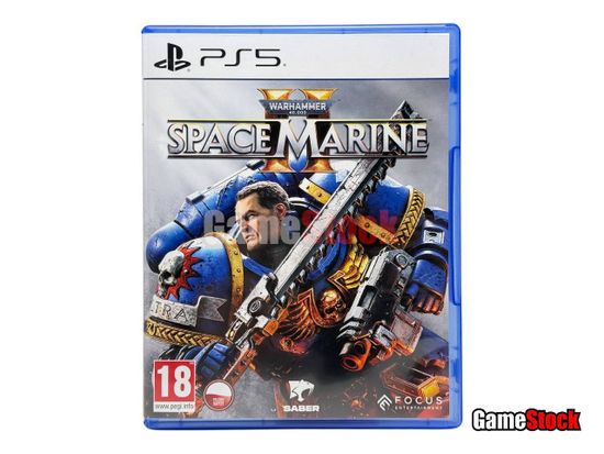 PS5 Warhammer 40000: Space Marine 2 (Б/У, Полностью на русском языке, PPSA-04451)