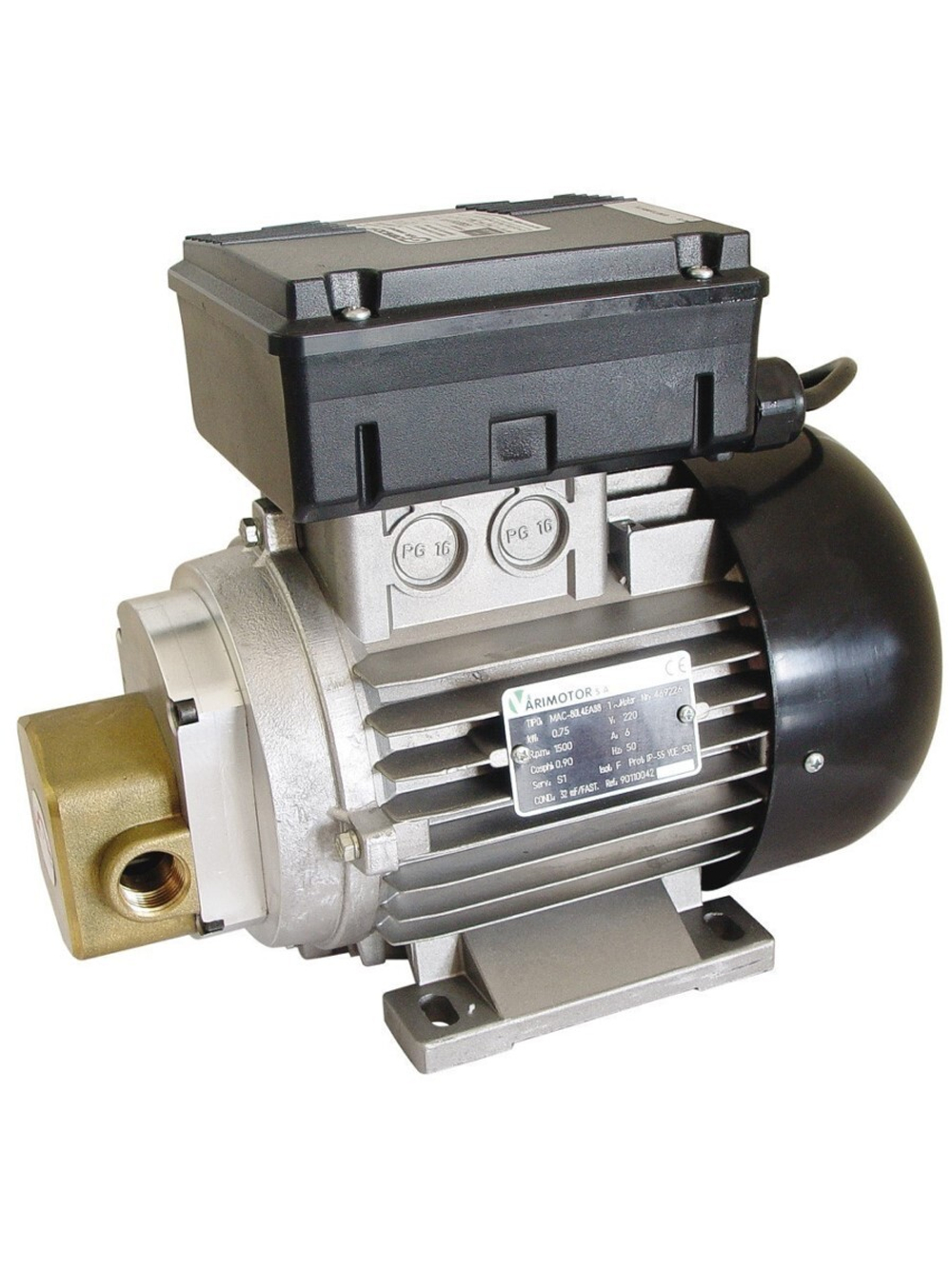 EA-88 230V AC - Шестеренчатый насос для смазочных материалов вязкостью до 350 cSt GESPASA