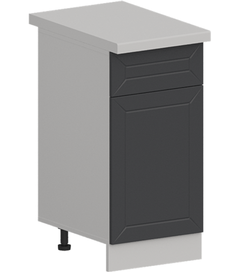 Кухня Модуль ШН1Я 400 Вотан / Графит