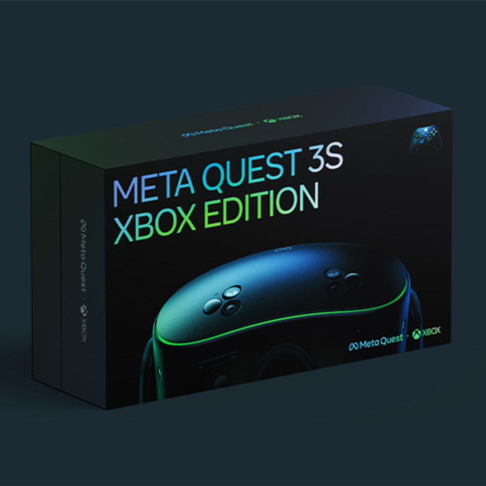 Шлем виртуальной реальности Oculus Quest 3S Xbox Limited Edition - 128 GB