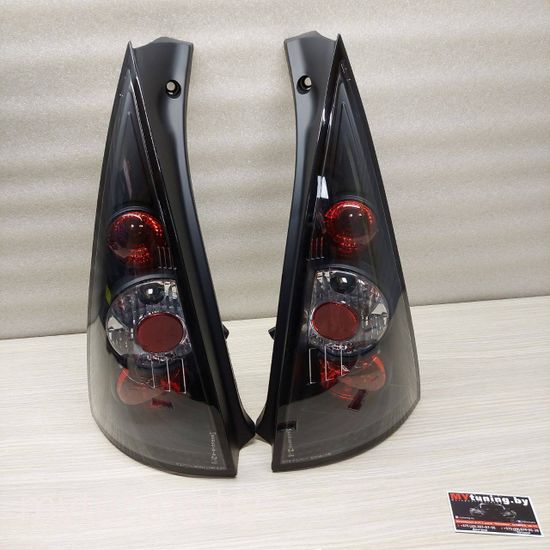 Задние фонари BLACK для Citroen C3
