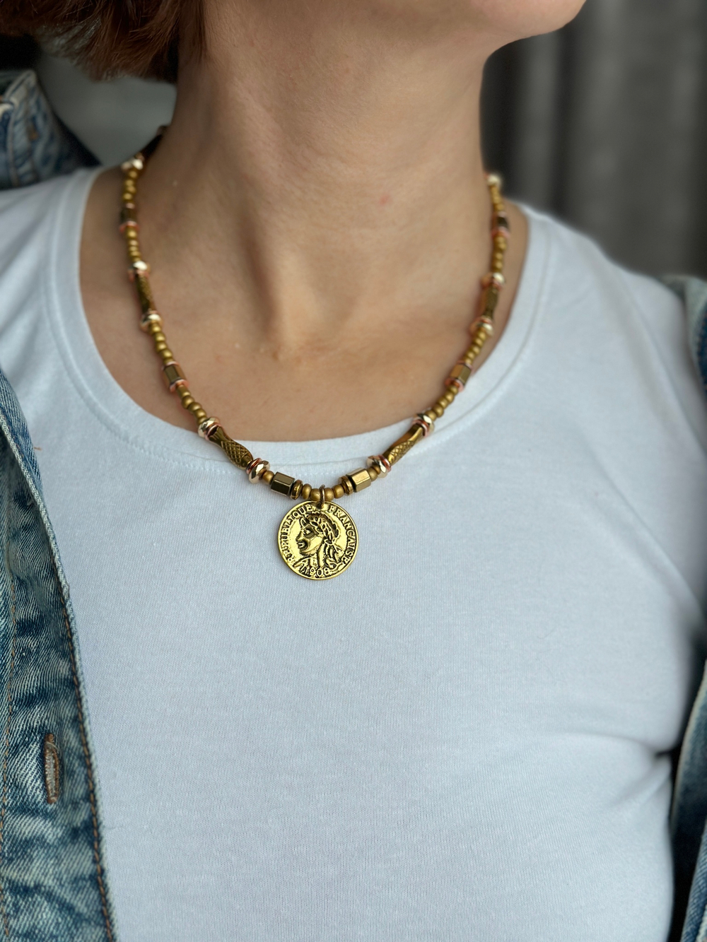 HMG 1306 Fish G Чокер арт.1550