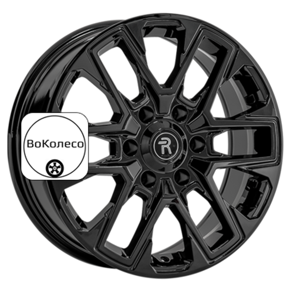 8x18/6x139,7 ET36 D100,1 TA27 BK (конус, C570) Replay