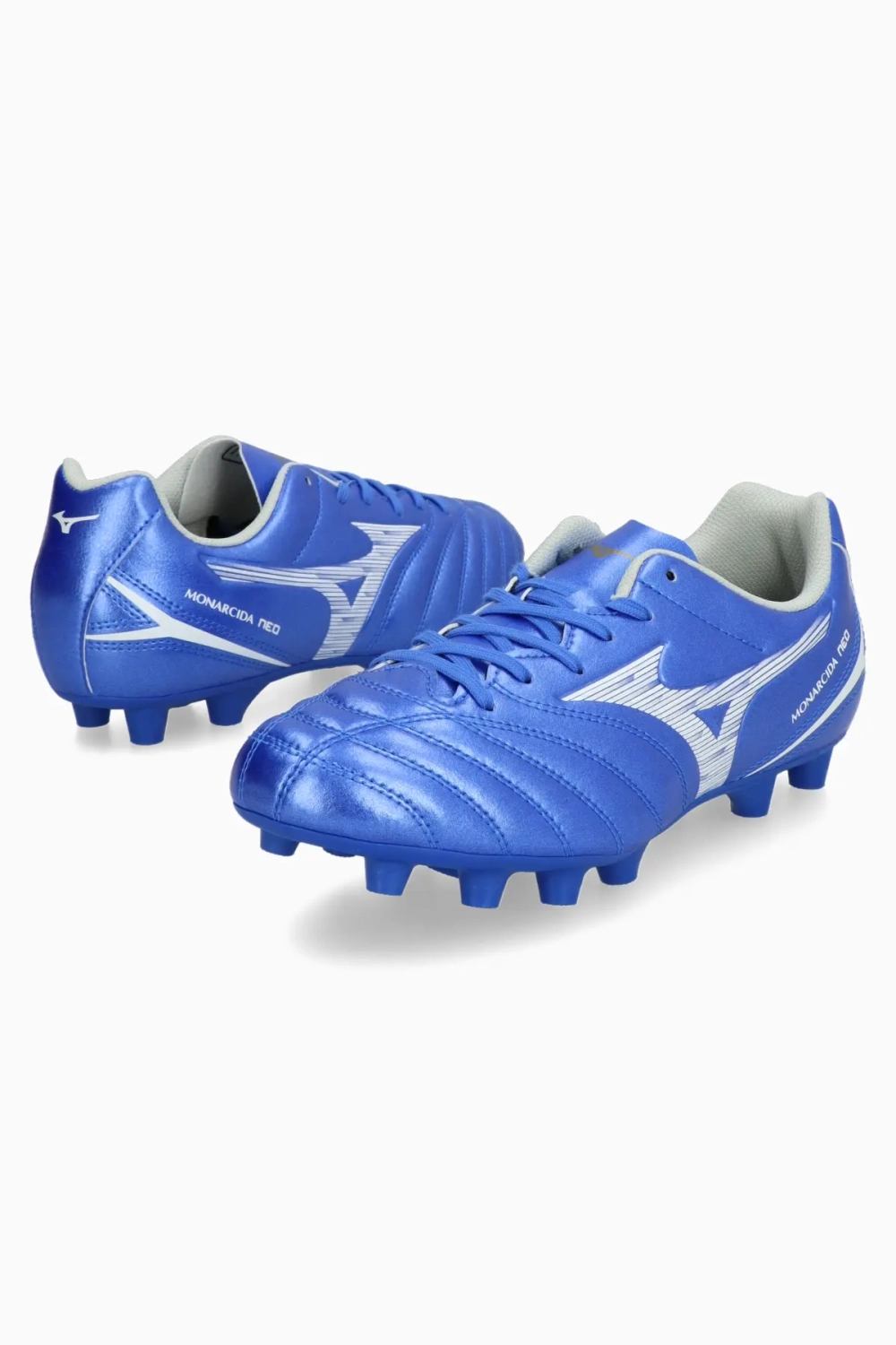 Бутсы Mizuno Monarcida Neo III Select FG Junior - синий