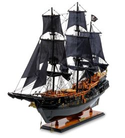 GAEM Art SPK-17 Модель пиратского корабля «Черная жемчужина»