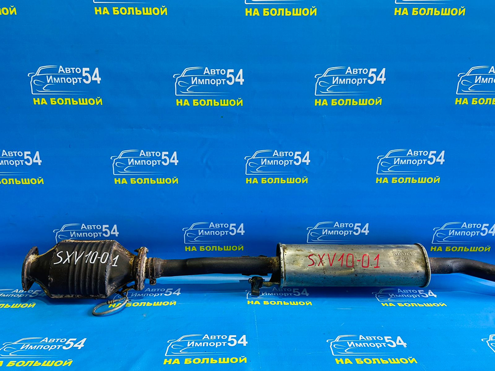 Глушитель/Средняя часть TOYOTA SCEPTER 1995