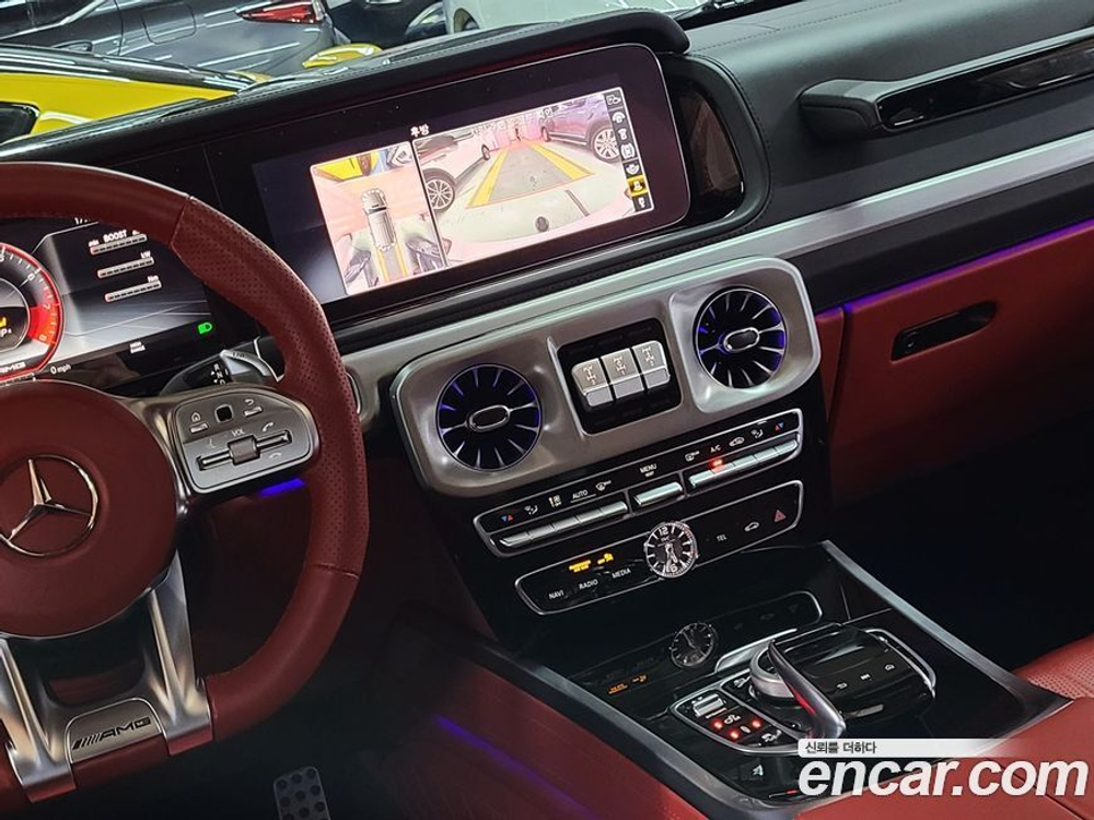 Mercedes-Benz G-Class W463b AMG G63 (08.2020)