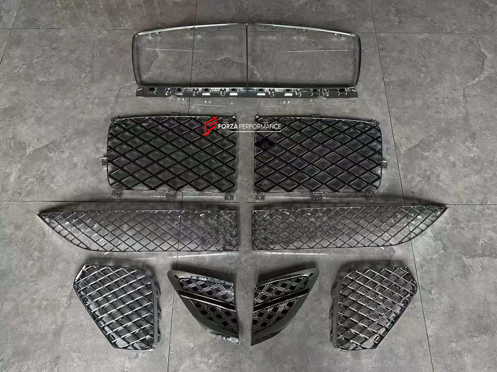 Передние детали для Bentley Continental GT 2017+ Бентли Континенталь