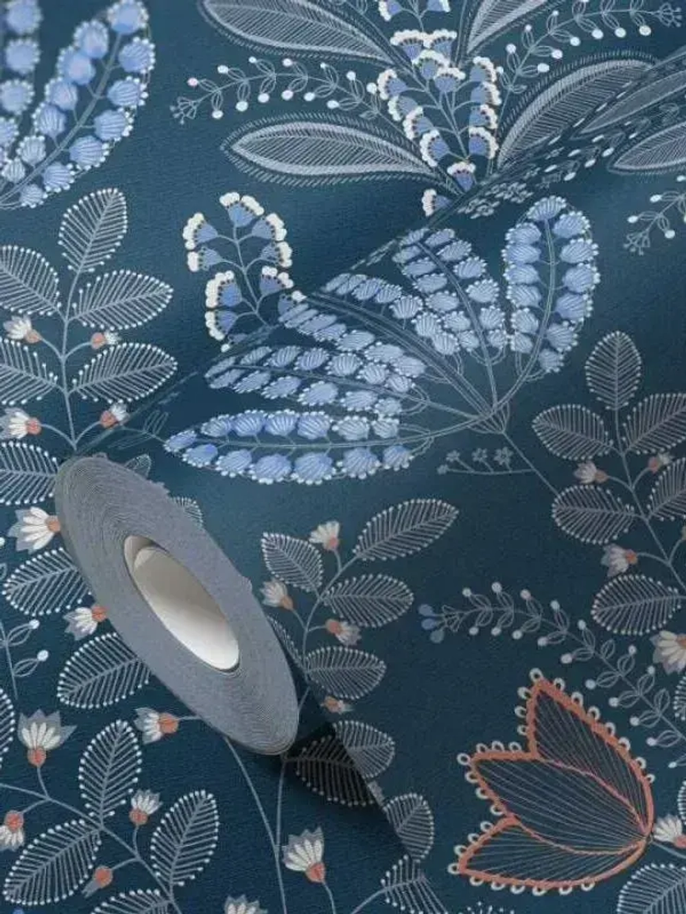 Обои виниловые на флизелиновой основе, AS Creation, Famous Garden, арт. 39349-4, ш/д 0.53x10.05