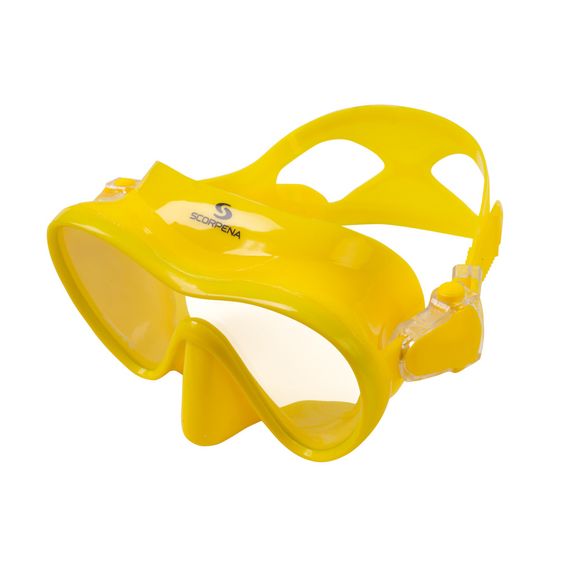Маска Scorpena N желтая