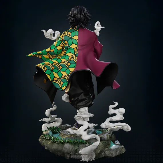 Tomioka Giyuu - Demon Slayer