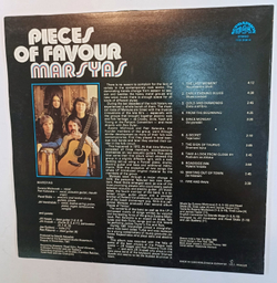 Marsyas Pieces Of Favour (Czechoslovakia 1983)