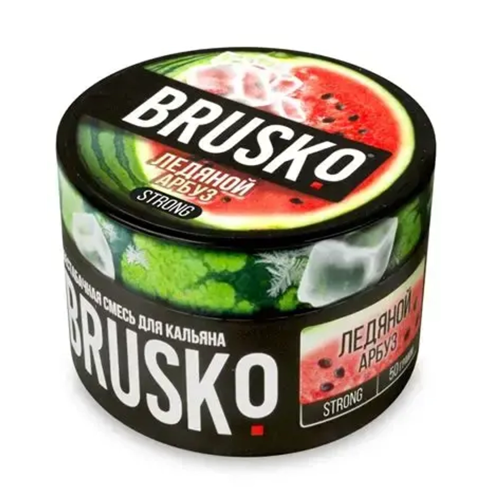 BRUSKO 50гр. Ледяной арбуз, Medium (М)