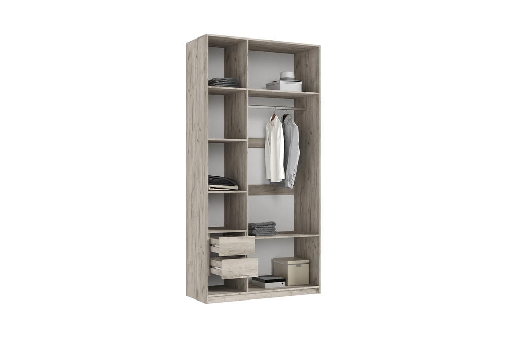 Шкаф Марвэл 3-х створчатый