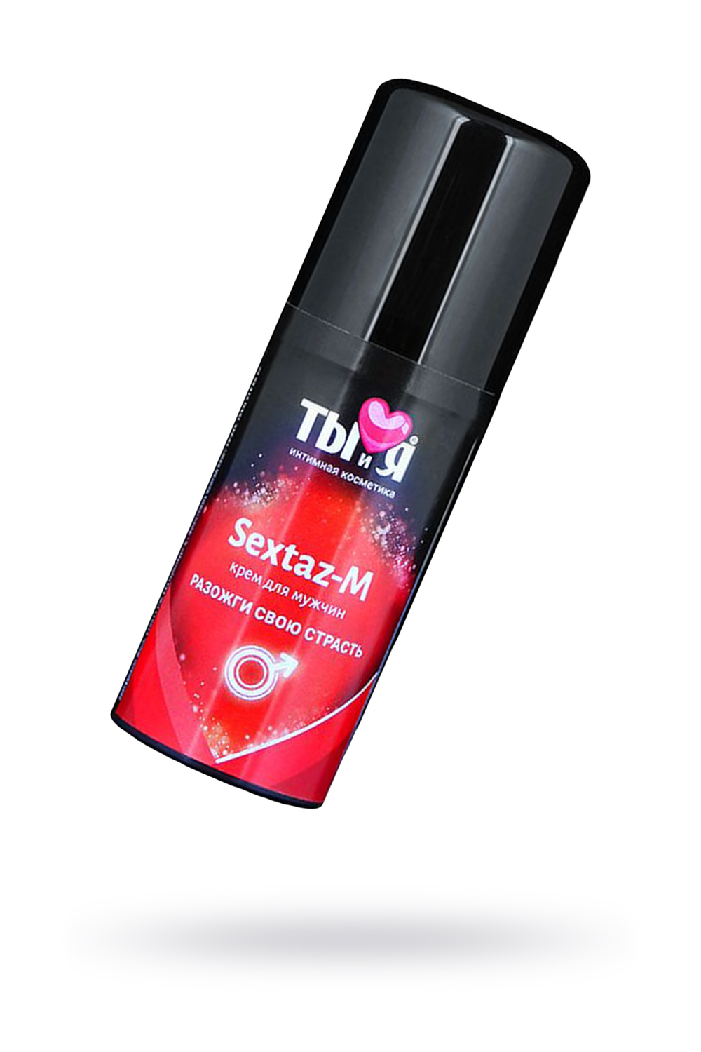 Крем возбуждающий Ты и Я "Sextaz-M" для мужчин, 20 г