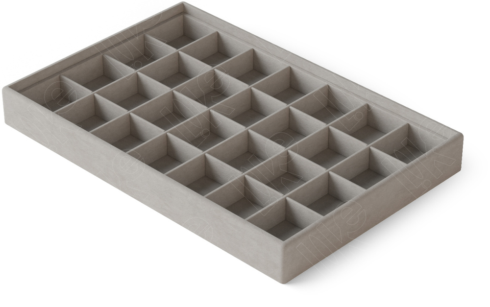 Планшет Бета/1 серия/округлые края/28 ячеек 08 (41х48 мм.)