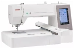 Вышивальная машина Janome Memory Craft 550E белый