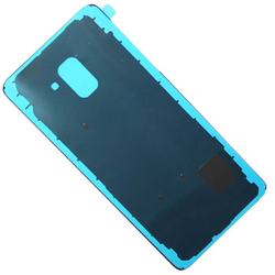 Задняя крышка для Samsung Galaxy A8+ 2018 (A730F) Черный