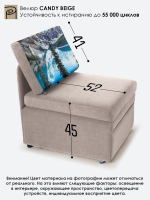 Кресло-кровать "Миник", купон Пейзаж