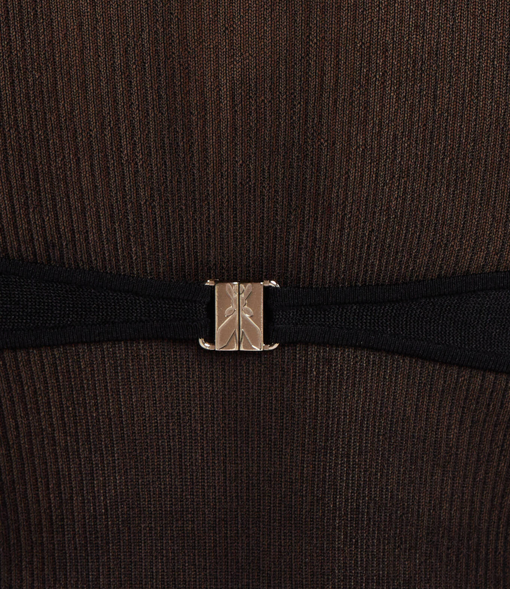 Платье Patrizia Pepe - черный(2A2663 K078)