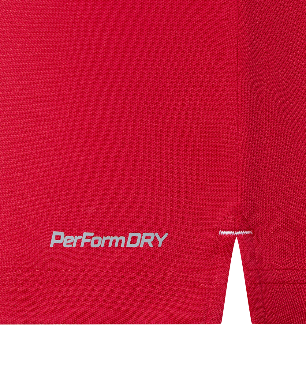 Поло женское JÖGEL PREMIER PerFormDRY CVC Polo W, красный