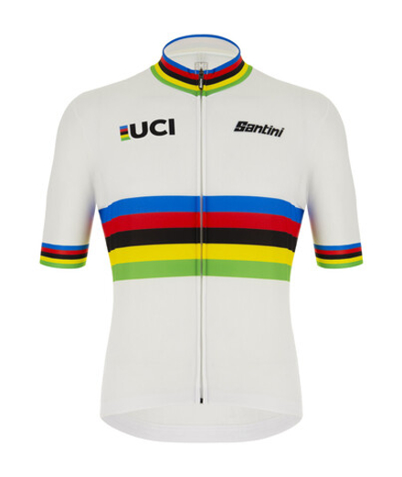 Арт RE94075CWORLDECO Джерси OFFICIAL UCI WORLD CHAMPION бел 4XL