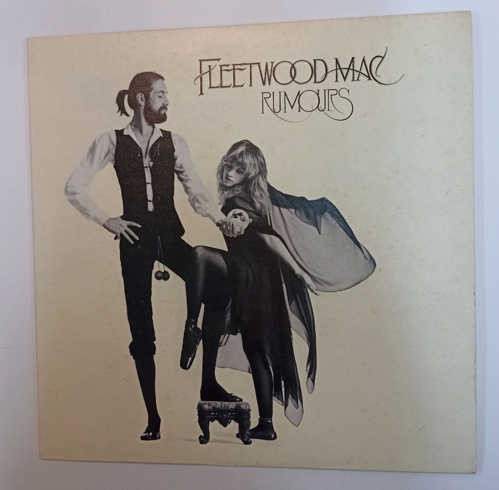 Винтажная виниловая пластинка LP Fleetwood Mac Rumours (Japan 1977) (No Obi)