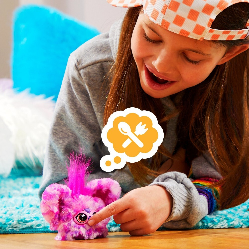 Hasbro Furby Furblets - Интерактивный талисман Хип-Боп Хип-Хоп F8896 / артикул   F9703 F8896  / GTIN 5010996243126