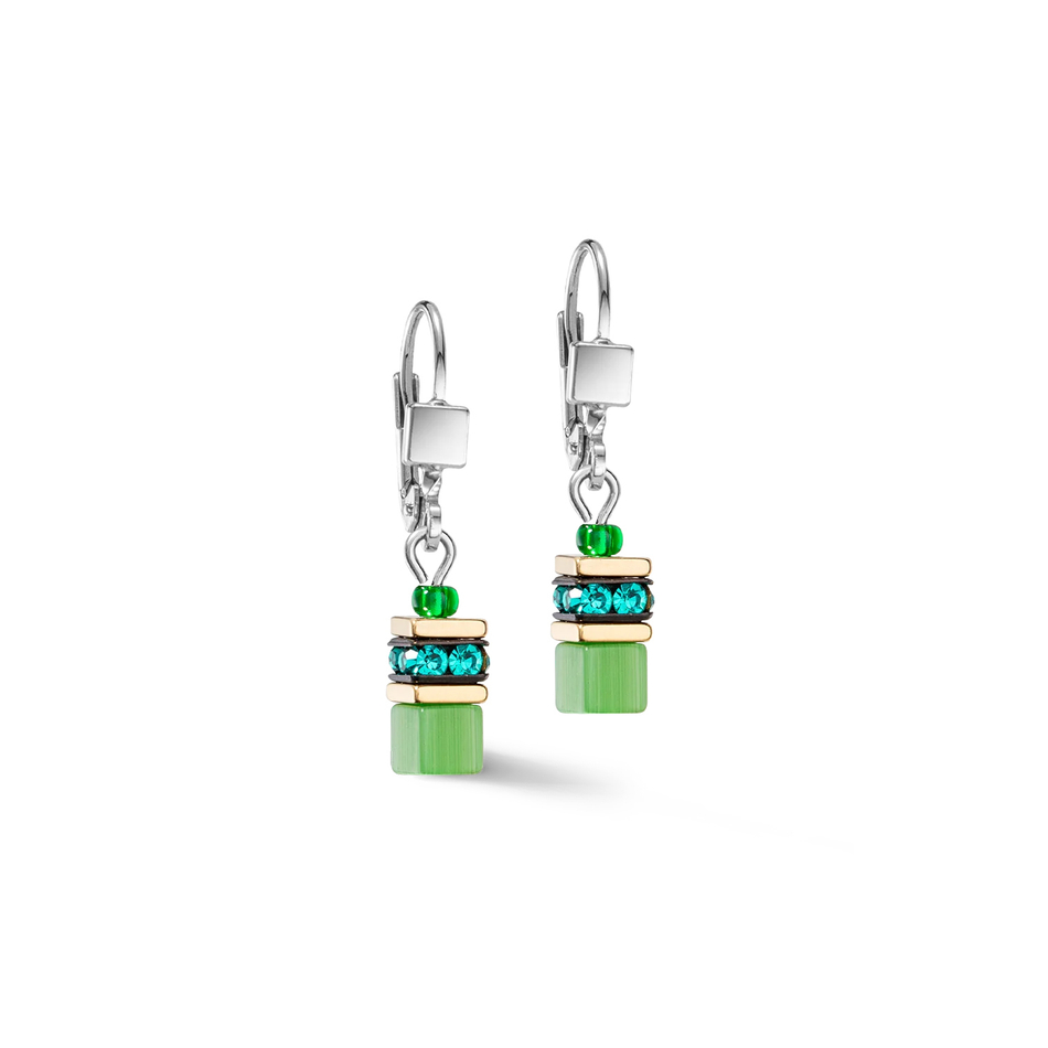 Серьги Coeur de Lion Green 2800/20-0500