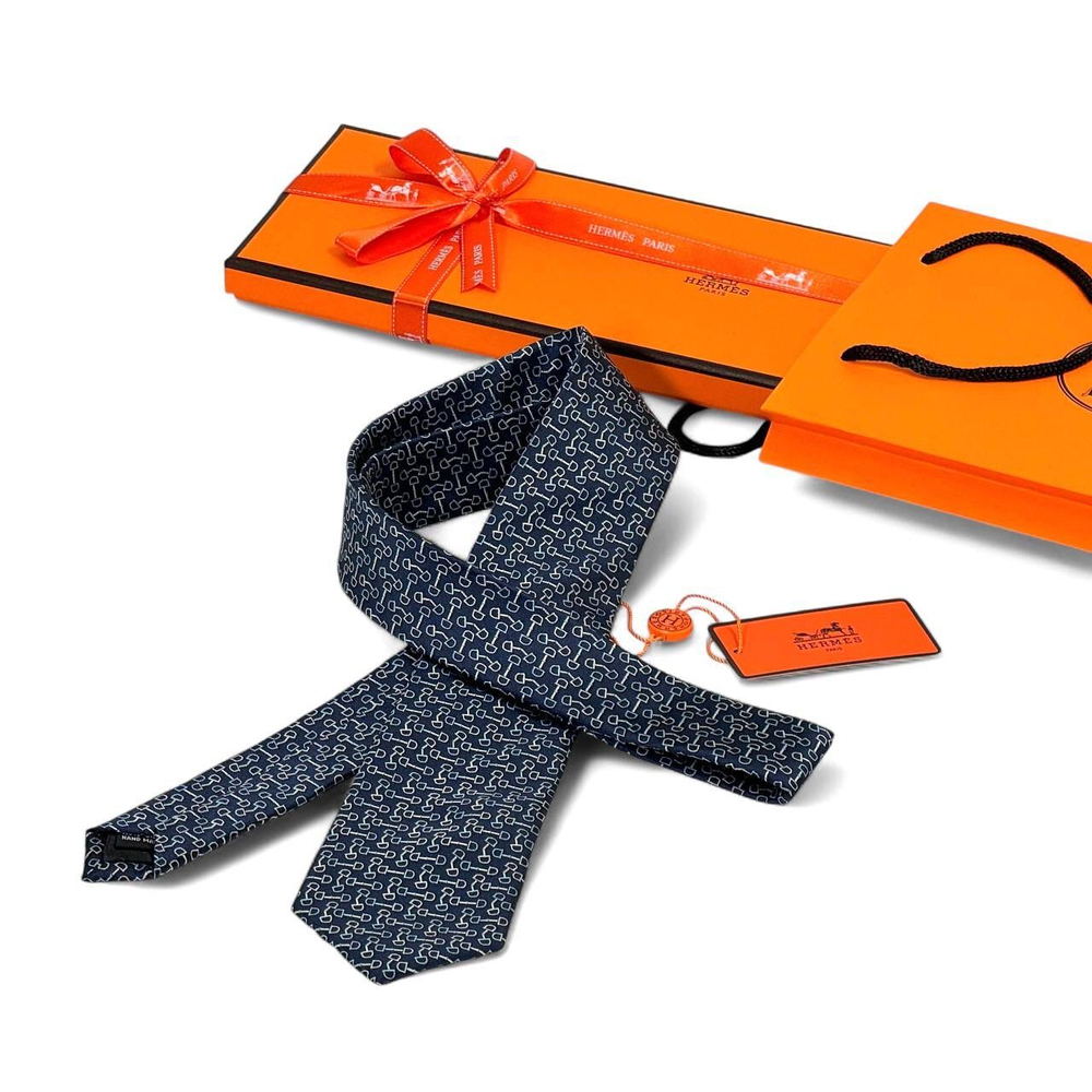 Галстук Hermes, арт. 460916328