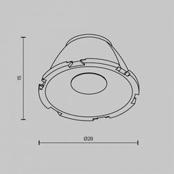 Линза Maytoni Accessories LensCD28-36