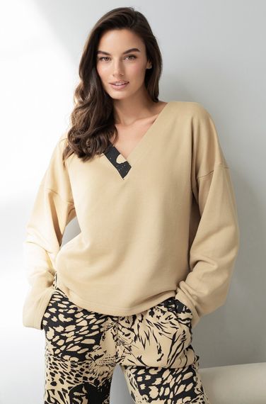 Жакет пижамный Mia-Amore 5003 &quot;Leo&quot;