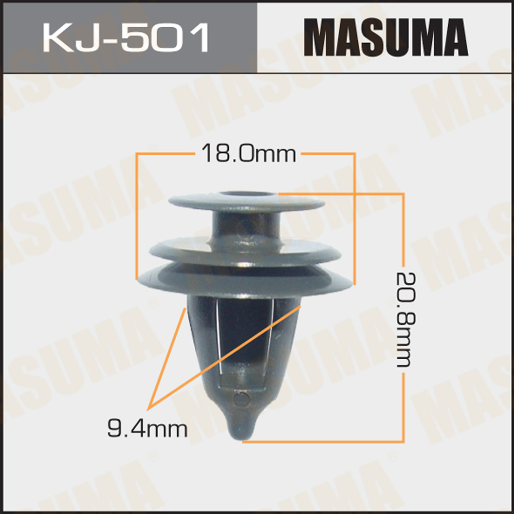 Пистон автомобильный MASUMA KJ-501