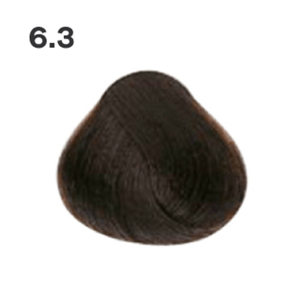 6.3 Еллоу крем-краска 100мл для волос